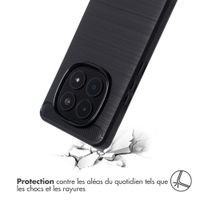 imoshion Coque Brushed Xiaomi Redmi Note 15 (4G) - Noir