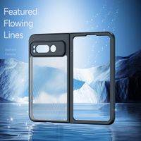 Dux Ducis Coque arrière Aimo Google Pixel Fold - Transparent