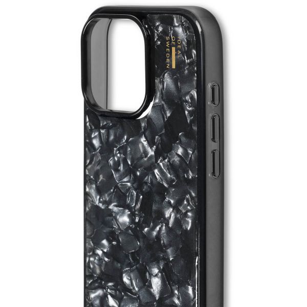 iDeal of Sweden Coque Pearlized Apple iPhone 16 Pro - Noir