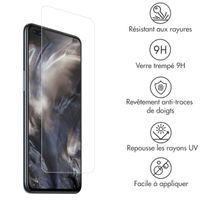 Accezz Protection d'écran en verre trempé OnePlus Nord