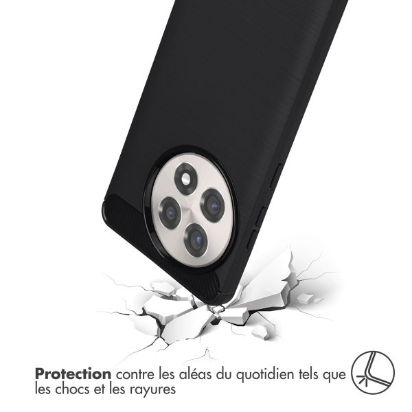 imoshion Coque Brushed OnePlus 13R - Noir