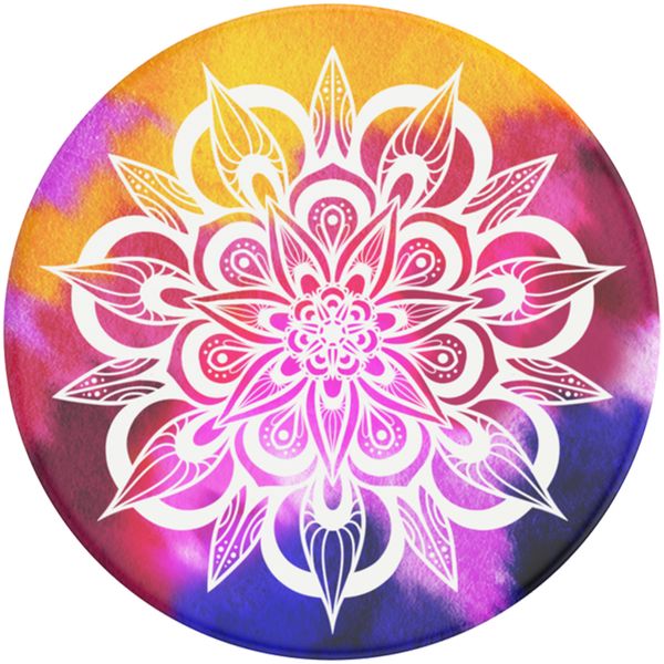 PopSockets PopGrip - Amovible - Passionfruit Mandala