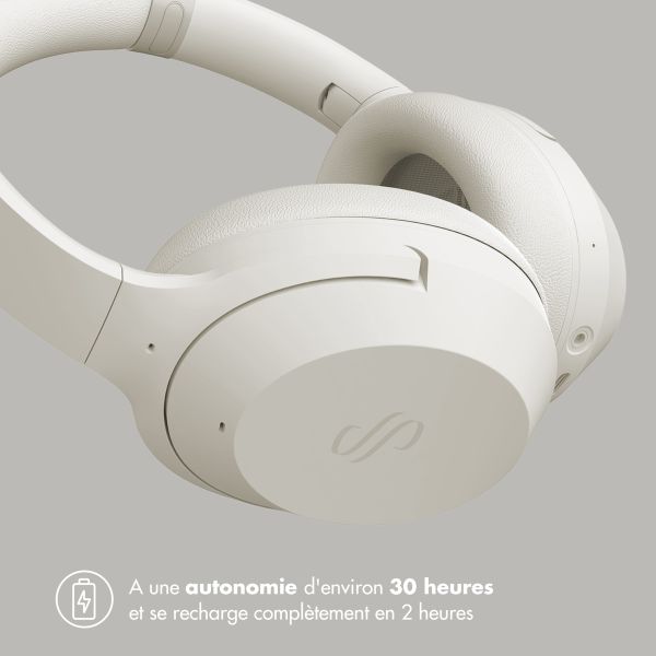Selencia Casque sans fil Urban Play - Réduction active du bruit (ANC) - Avec étui de rangement - Melody Mist