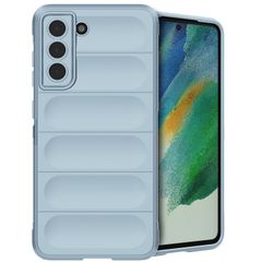 imoshion EasyGrip Backcover Samsung Galaxy S21 FE - Bleu clair