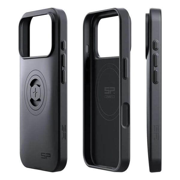 SP Connect SPC+ Series - Coque de télephone Apple iPhone 17 Pro Max - Noir
