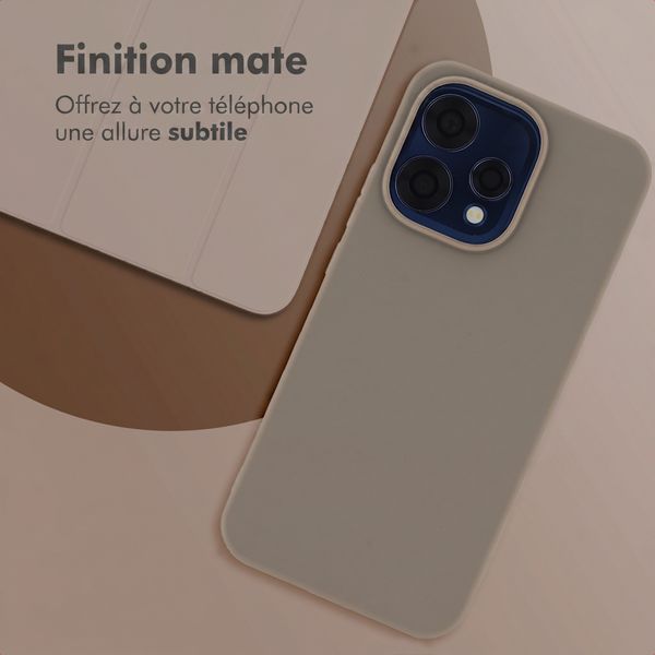 imoshion Coque Couleur Oppo Reno15 (5G) - Marron
