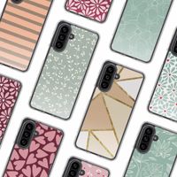 imoshion Coque Design Samsung Galaxy A26 - Smoke Green Flowers