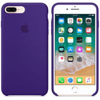 Apple Coque en silicone iPhone 8 Plus / 7 Plus - Ultra Violet