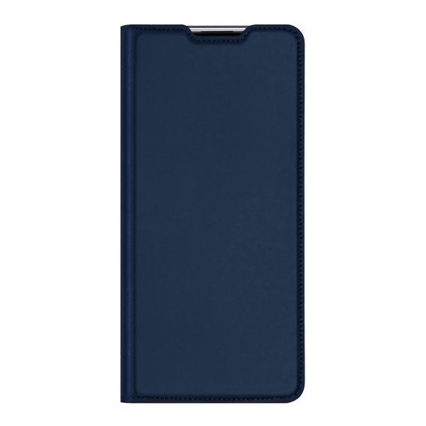 Dux Ducis Étui de téléphone Slim Huawei P40 Lite - Bleu foncé