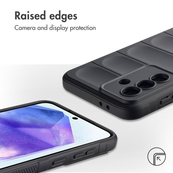 imoshion EasyGrip Backcover Samsung Galaxy A36 / A56 - Noir