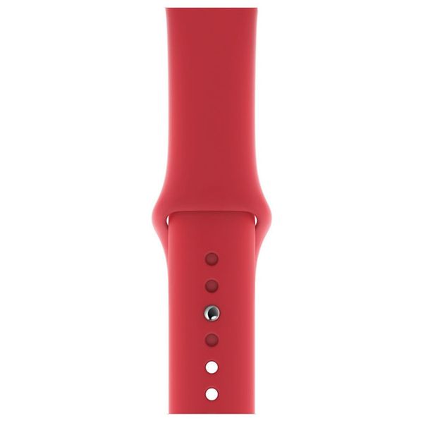 Apple Bracelet Sport Apple Watch Series 1 t/m 11 / SE / Ultra (44/45/46/49 mm) - (Product) Red