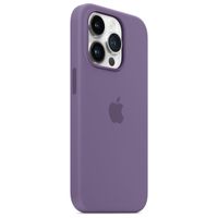 Apple Coque en silicone MagSafe Apple iPhone 14 Pro - Iris