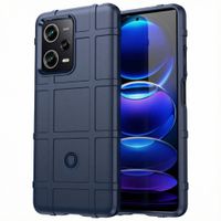 imoshion Coque Rugged Shield Xiaomi Poco X5 Pro 5G - Bleu foncé