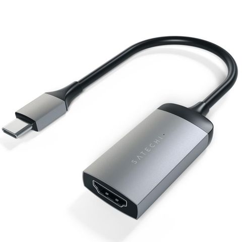 Satechi Adaptateur USB-C vers HDMI 4K - Gris sidéral