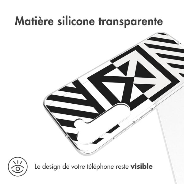 imoshion Coque Design Samsung Galaxy S23 - Graphic stripes