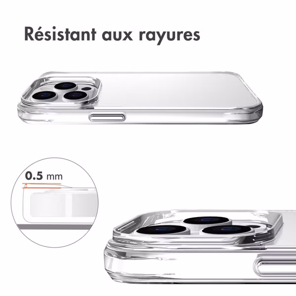 imoshion Coque Rugged Air Apple iPhone 14 Pro Max - Transparent