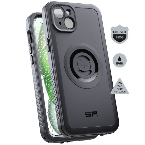 SP Connect Xtreme Series - Coque de télephone Apple iPhone 15 Plus - Noir
