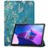 imoshion Coque tablette Design Trifold Lenovo Tab M10 Plus (3rd gen) - Green Plant