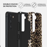 Burga Coque arrière Tough Samsung Galaxy S21 FE - Player