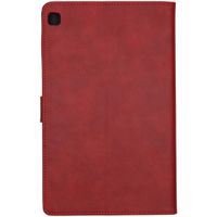 imoshion Coque tablette luxe Samsung Galaxy Tab S6 Lite / Tab S6 Lite (2022) - Rouge