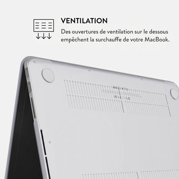Burga Coque Rigide Apple MacBook Pro 14 pouces (2021 / 2023 M3 chip / 2024 M4 chip / 2025 M5 chip) - Sorry Busy