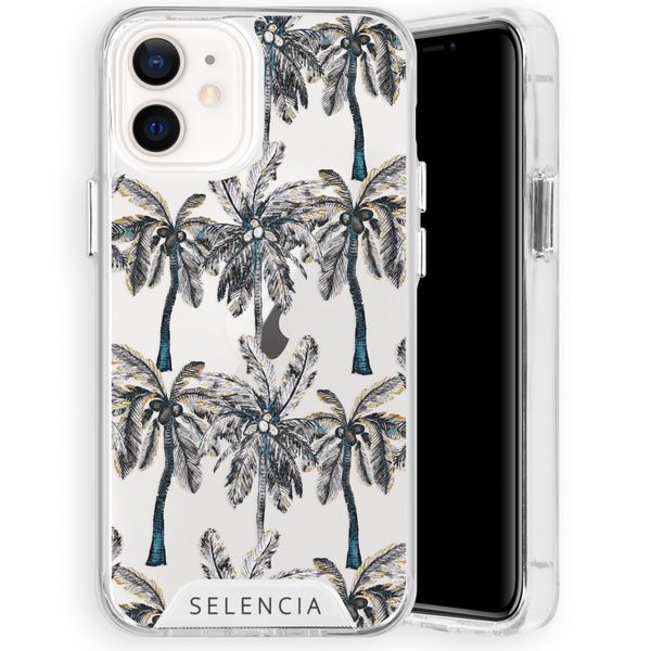 Selencia Coque très protectrice Zarya Fashion iPhone 12 Mini