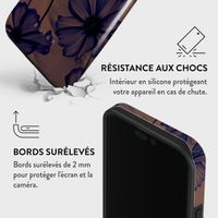 Burga Coque arrière Tough Apple iPhone 15 Pro Max - Velvet Night