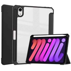 imoshion Coque tablette rigide Trifold Apple iPad Mini 7 (2024) / iPad Mini 6 (2021) - Noir