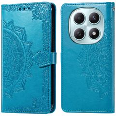 imoshion Etui de télephone Mandala Xiaomi Redmi Note 15 (4G) - Turquoise