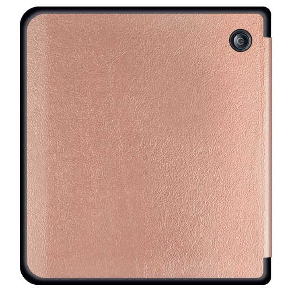 imoshion ﻿Slim Hard Sleepcover avec support Tolino Vision 5 - Rose Champagne