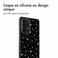 imoshion Coque Design Samsung Galaxy A53 - Stars Beige Reverse