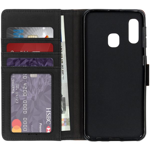 imoshion Étui de télephone portefeuille Samsung Galaxy A20e - Noir