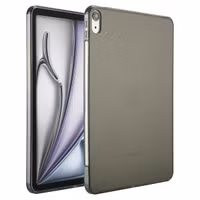 Accezz Coque Frosted Apple iPad Air 11 pouces (2025) M3 / (2024) M2 / Air 5 (2022) / Air 4 (2020) - Noir