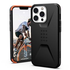 UAG Coque Civilian Apple iPhone 13 Pro - Black