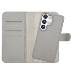 Selencia Étui portefeuille amovible Olyn avec MagSafe Samsung Galaxy S26 Ultra - Gris
