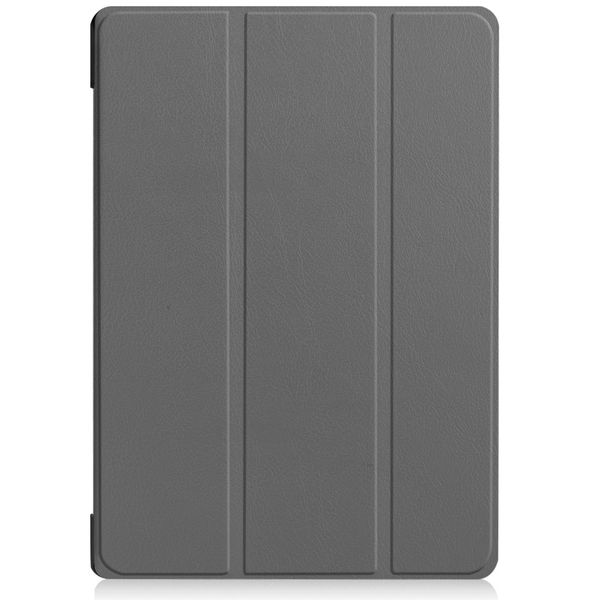 imoshion Coque tablette Trifold Lenovo Tab E10 - Gris