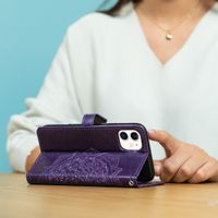 imoshion Etui de télephone Mandala Motorola Moto G30 / G20 / G10 (Power) - Violet