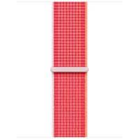 Apple Bracelet Sport Loop Apple Watch Series 1 t/m 11 / SE / Ultra (44/45/46/49 mm) - (Product) Red