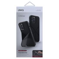 Uniq Coque Transforma avec MagSafe iPhone 13 Pro Max - Charcoal Grey