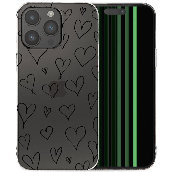 imoshion Coque Design Apple iPhone 15 Pro Max - Hearts