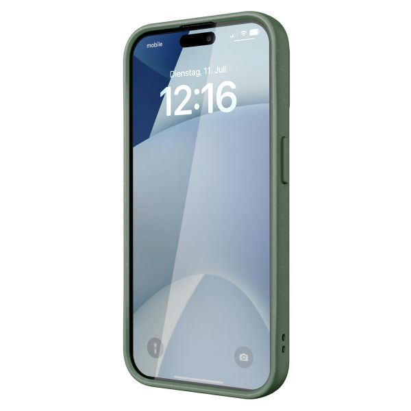 Woodcessories Coque Bio MagSafe Apple iPhone 15 Pro Max - Midnight Green