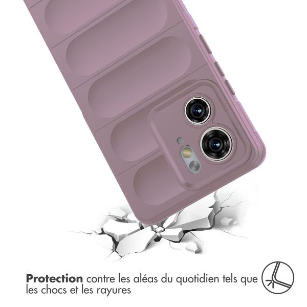 imoshion EasyGrip Backcover Motorola Edge 40 - Violet