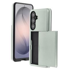 imoshion Coque arrière avec porte-cartes Samsung Galaxy S26 - Vert