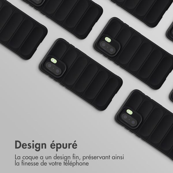 imoshion EasyGrip Backcover OnePlus 15R - Noir