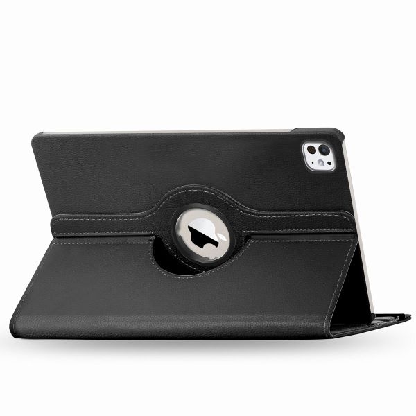 imoshion Coque tablette rotatif à 360° iPad Pro 13 (2024) M4 - Noir