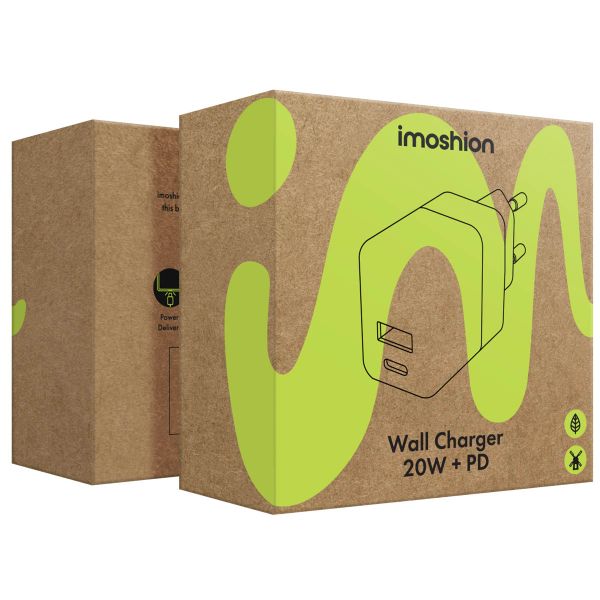 imoshion Adaptateur secteur 20 watts | USB-C - Noir