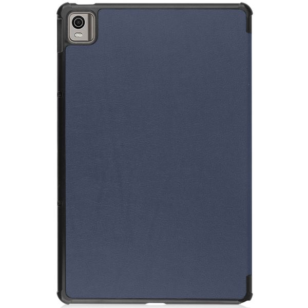 imoshion Coque tablette Trifold Nokia T21 - Bleu foncé