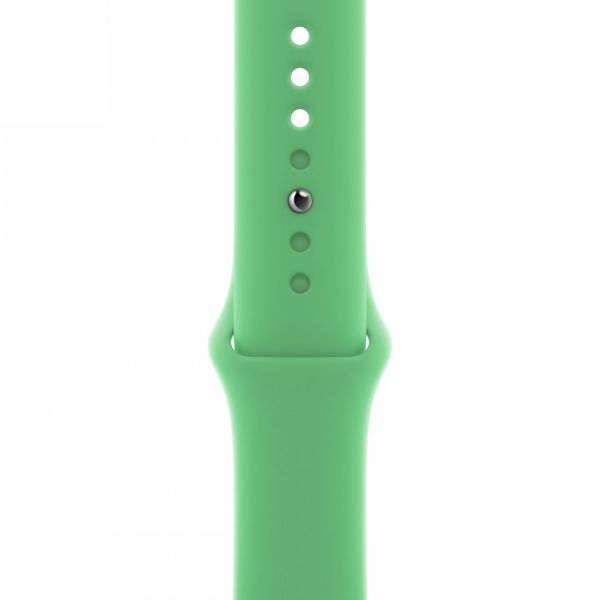 Apple Bracelet Sport Apple Watch Series 1 t/m 11 / SE / Ultra (44/45/46/49 mm) - Bright Green