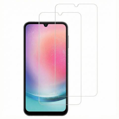 Accezz Protection d'écran en verre trempé 2-pack Samsung Galaxy A25 (5G)