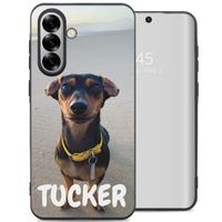 Concevez votre propre coque en gel Samsung Galaxy A56 - Noir